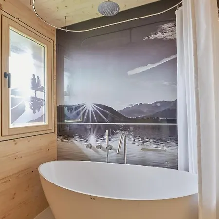 Chalets Des Lara & Louise 度假居 里登