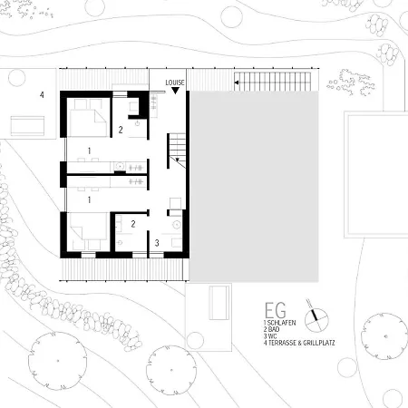 Chalets Des Lara & Louise 度假居