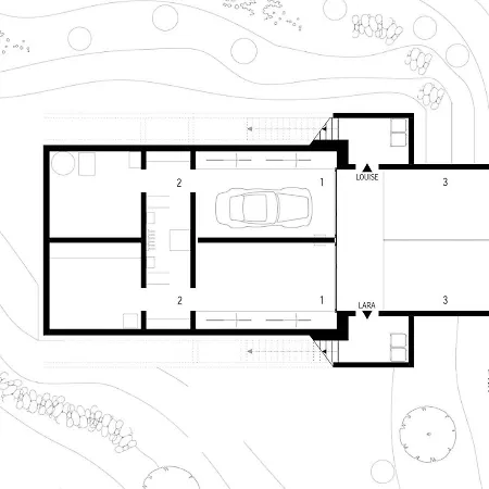 Chalets Des Lara & Louise 度假居 *